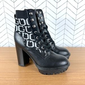 Guess Boots Platform